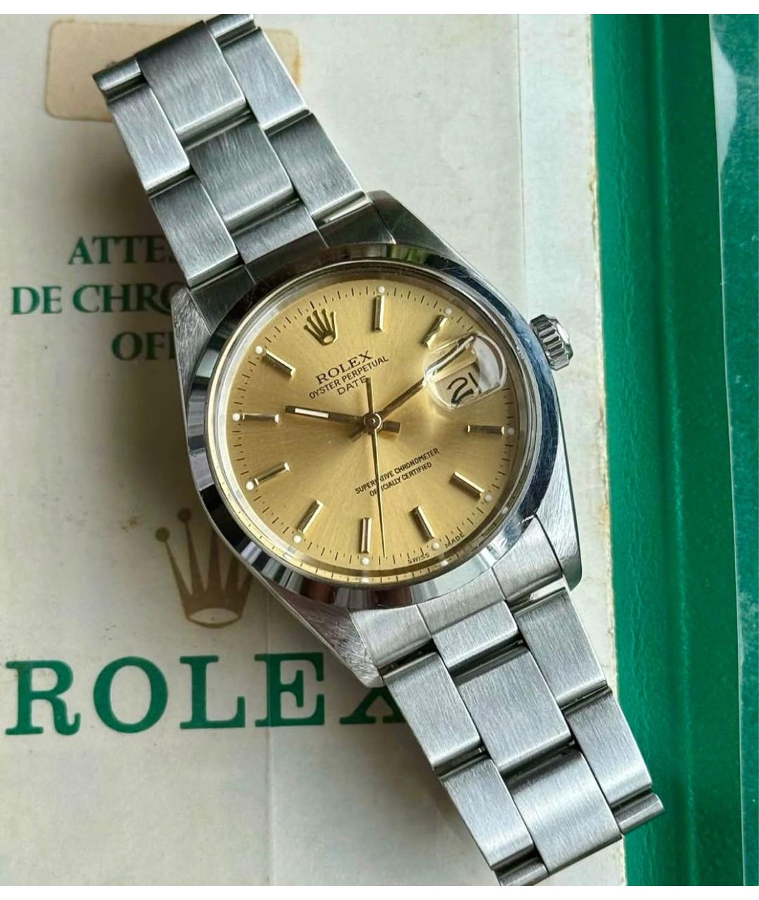 ROLEX Металлические часы, фото 2
