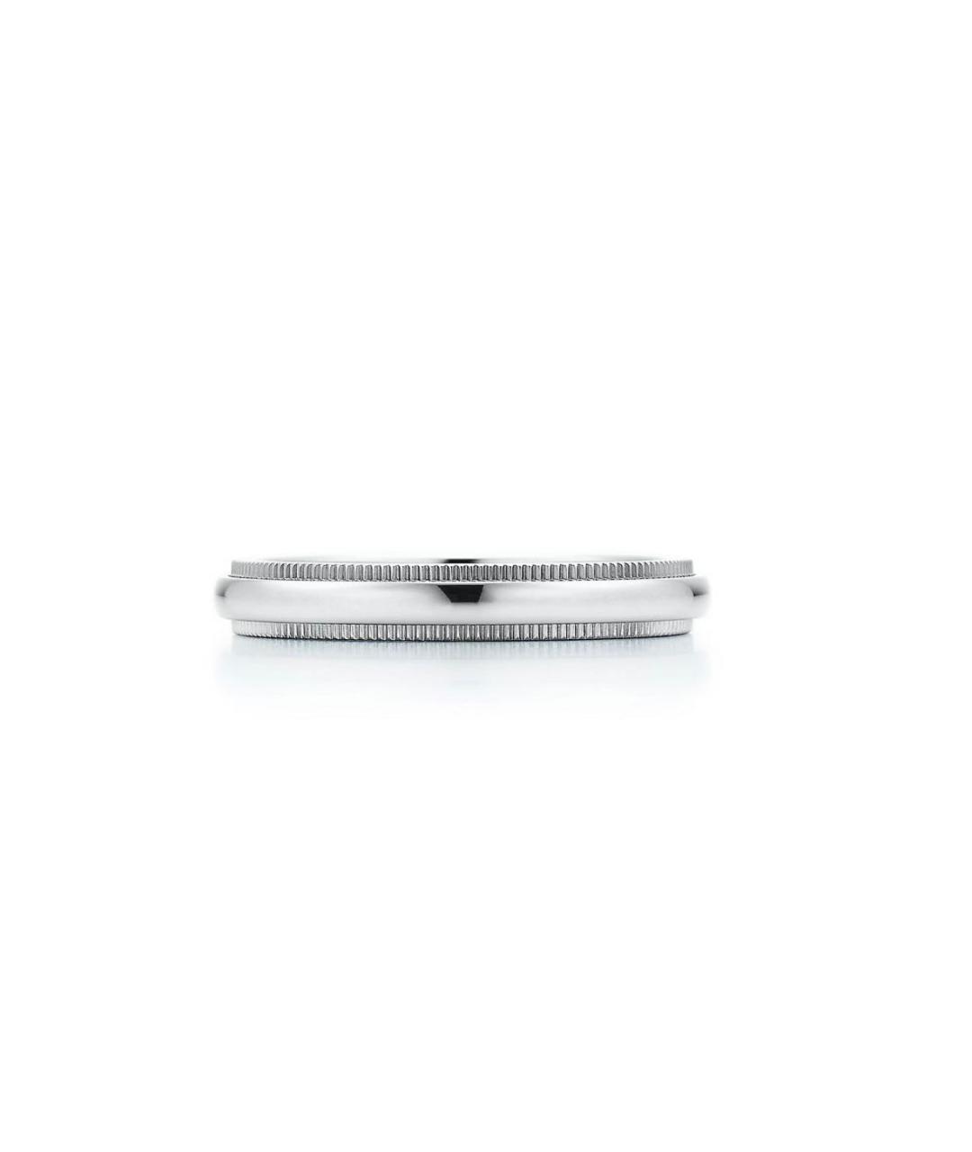 TIFFANY&CO Серебряное платиновое кольцо, фото 1