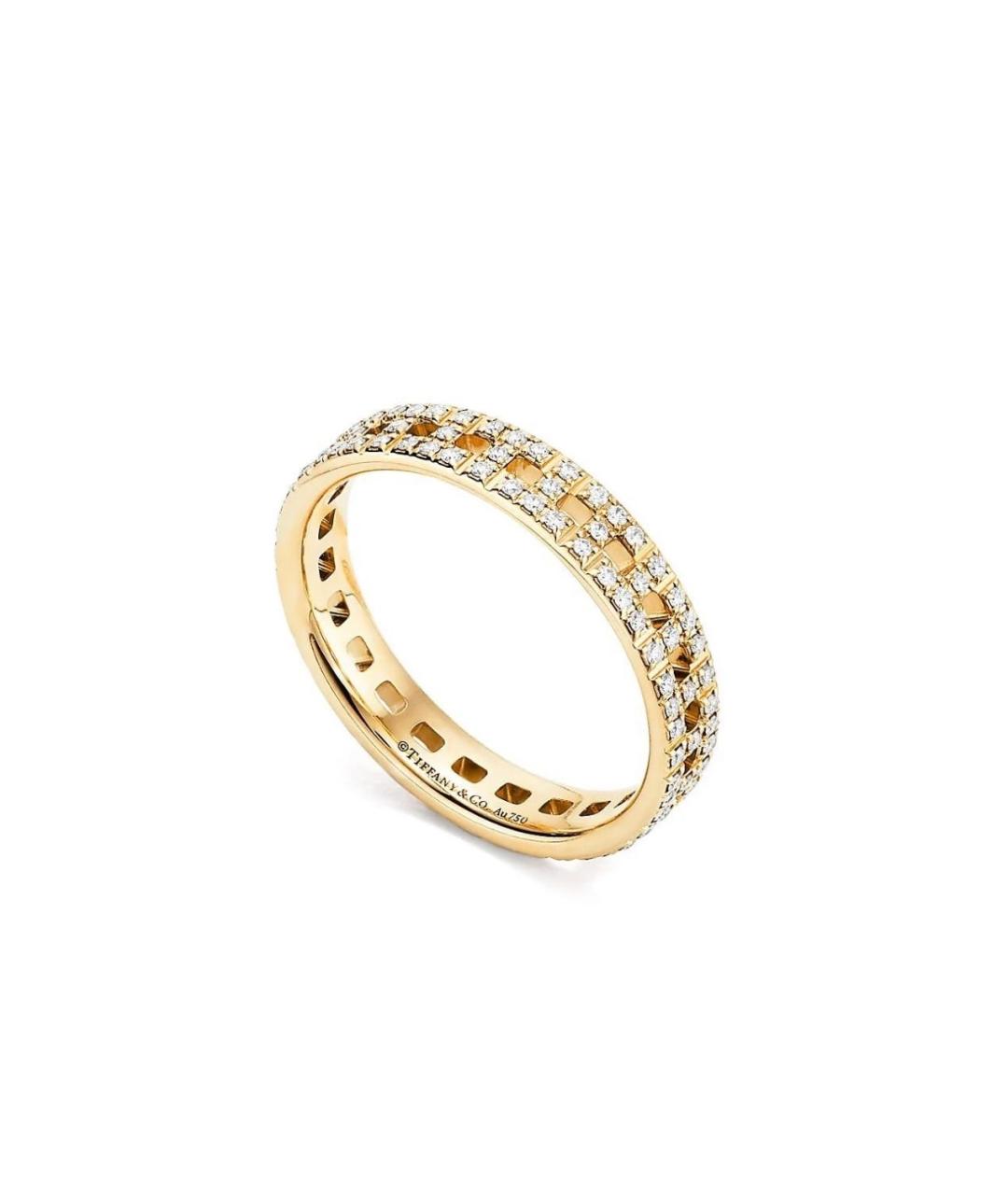 TIFFANY&CO Золотое кольцо из желтого золота, фото 2