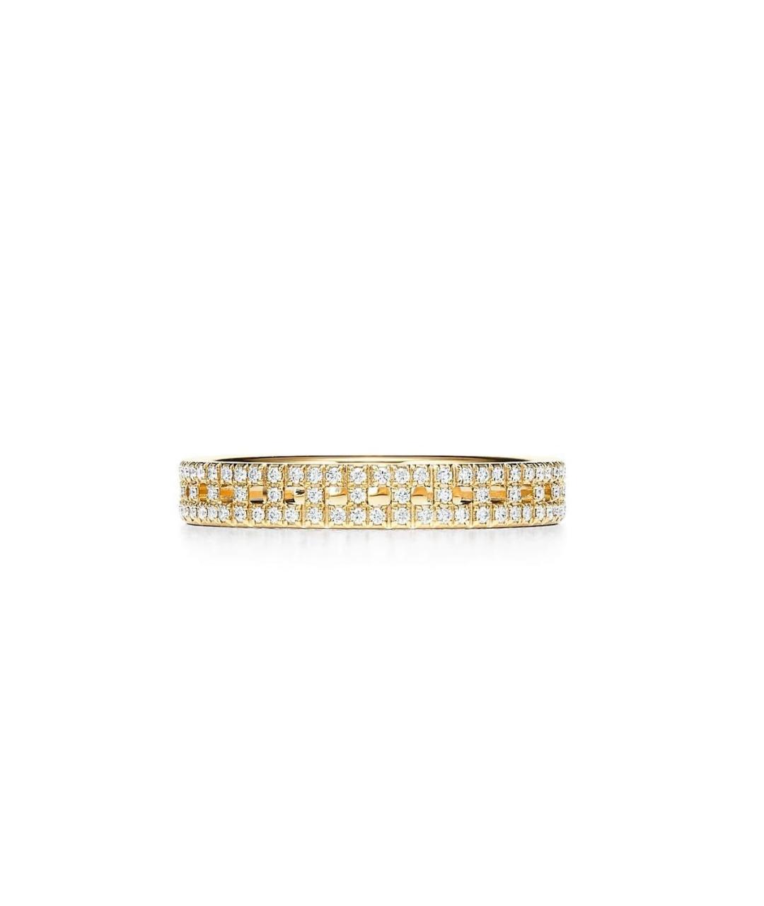 TIFFANY&CO Золотое кольцо из желтого золота, фото 1