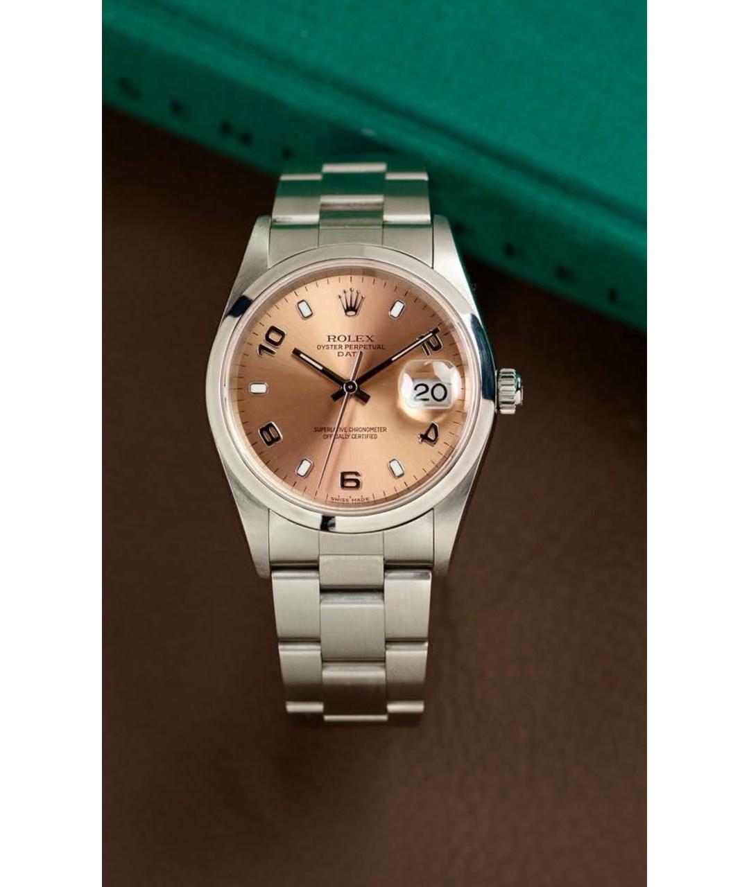 ROLEX Металлические часы, фото 2