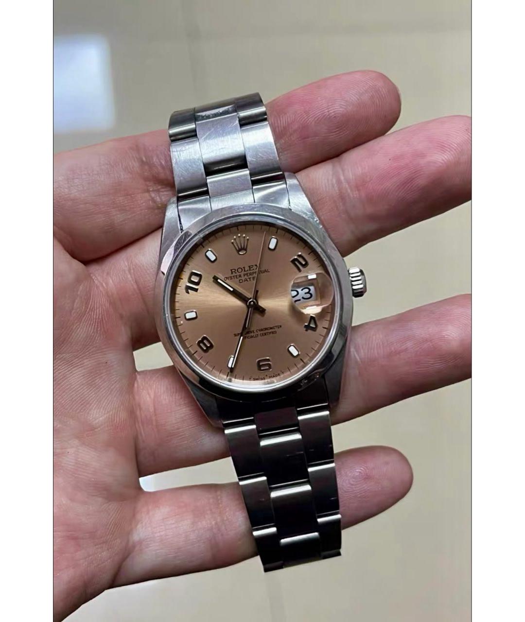 ROLEX Металлические часы, фото 5