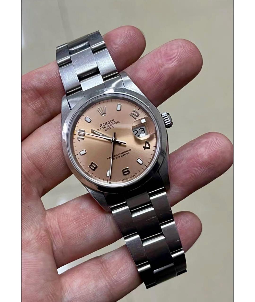 ROLEX Металлические часы, фото 4