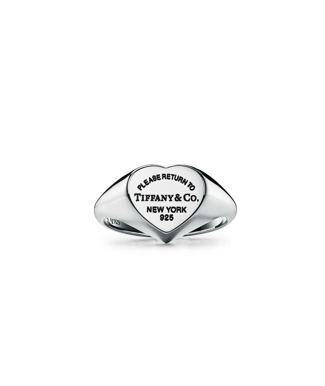 TIFFANY&CO Серебряное серебряное кольцо, фото 1