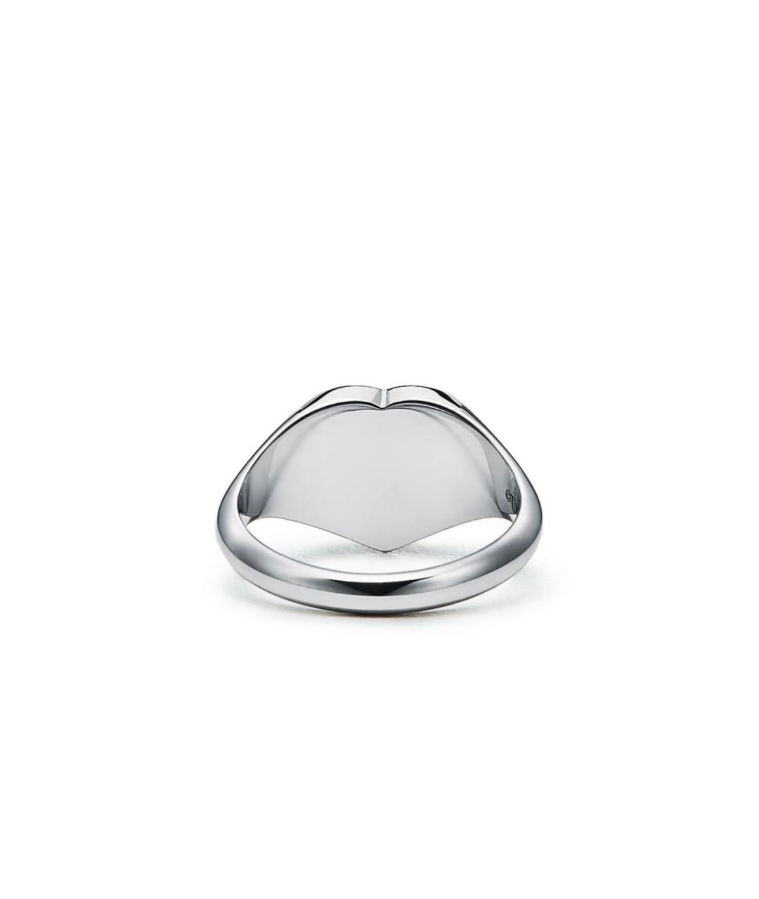 TIFFANY&CO Серебряное серебряное кольцо, фото 3