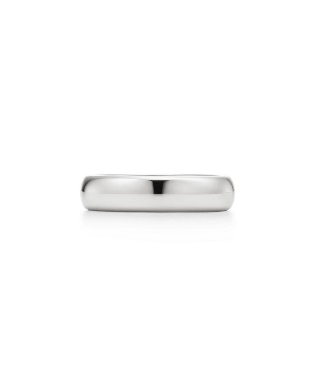 TIFFANY&CO Серебряное платиновое кольцо, фото 1