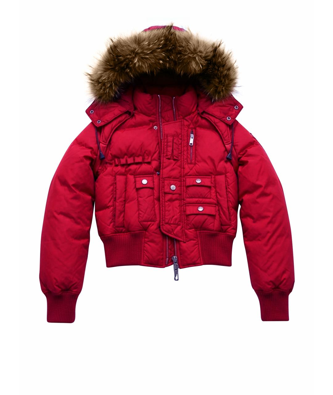 DSQUARED2 Красная куртка, фото 1