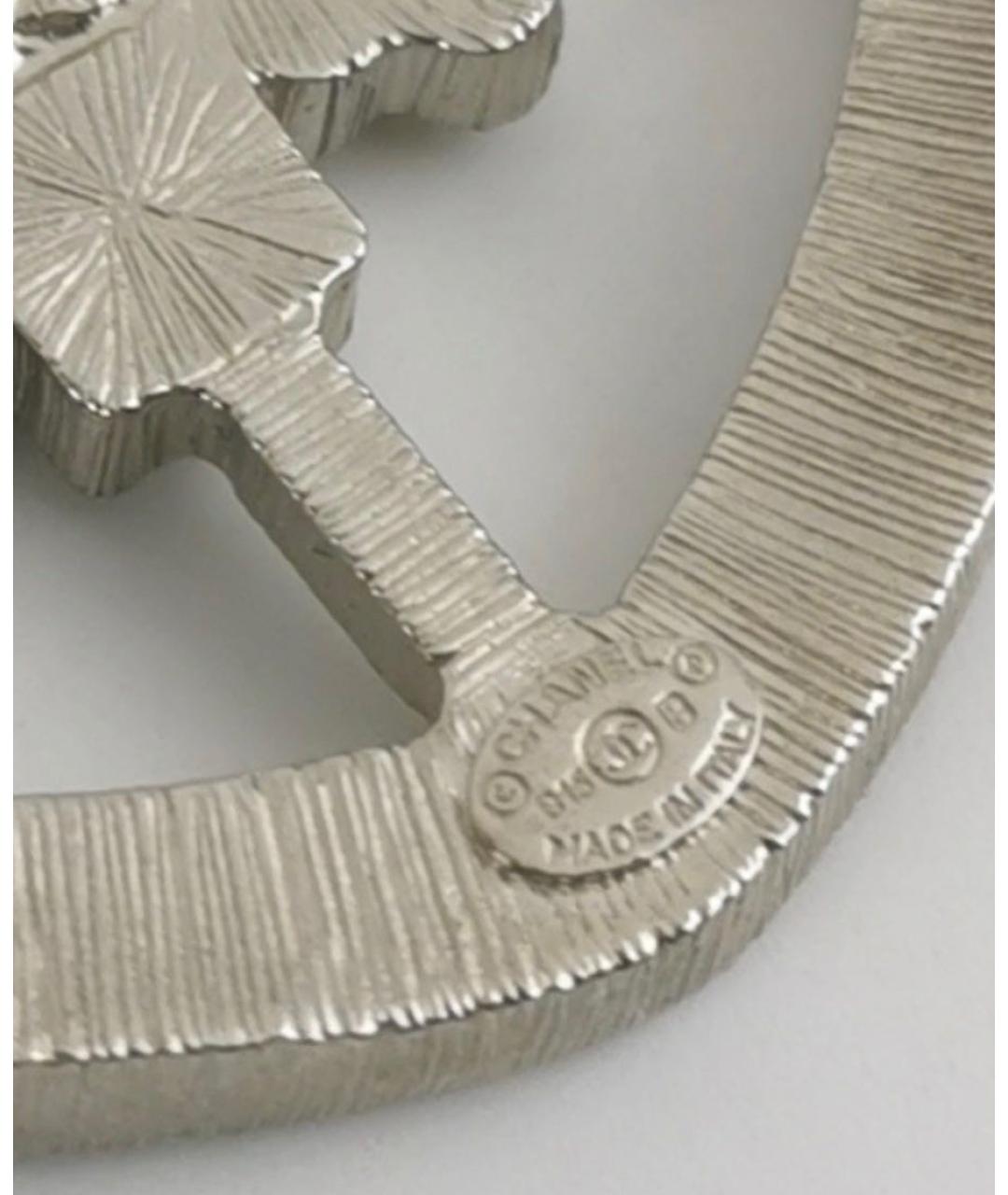CHANEL Серебряная булавка / брошь, фото 3