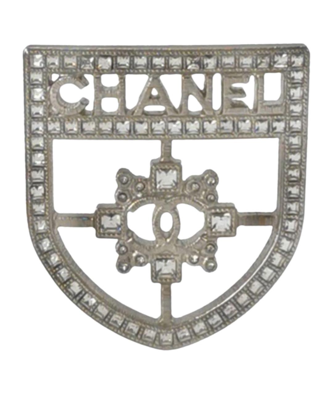 CHANEL Серебряная булавка / брошь, фото 1