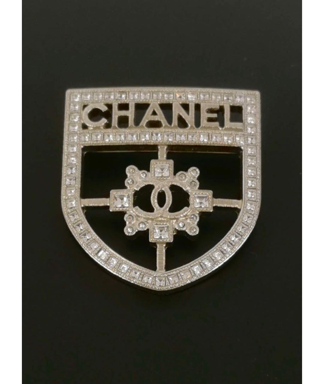 CHANEL Серебряная булавка / брошь, фото 2