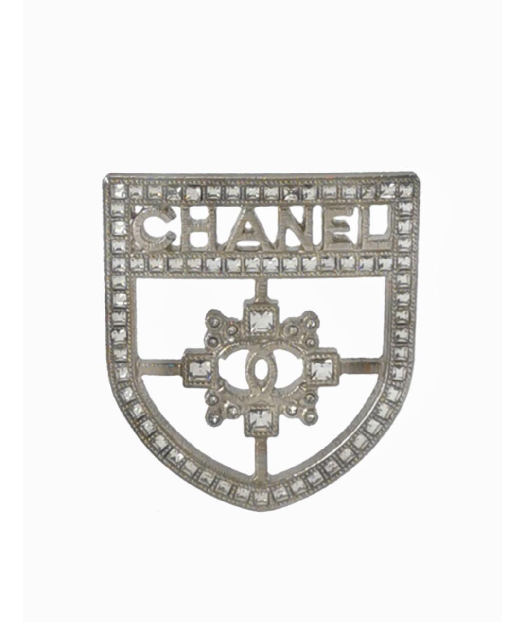 CHANEL Серебряная булавка / брошь, фото 4