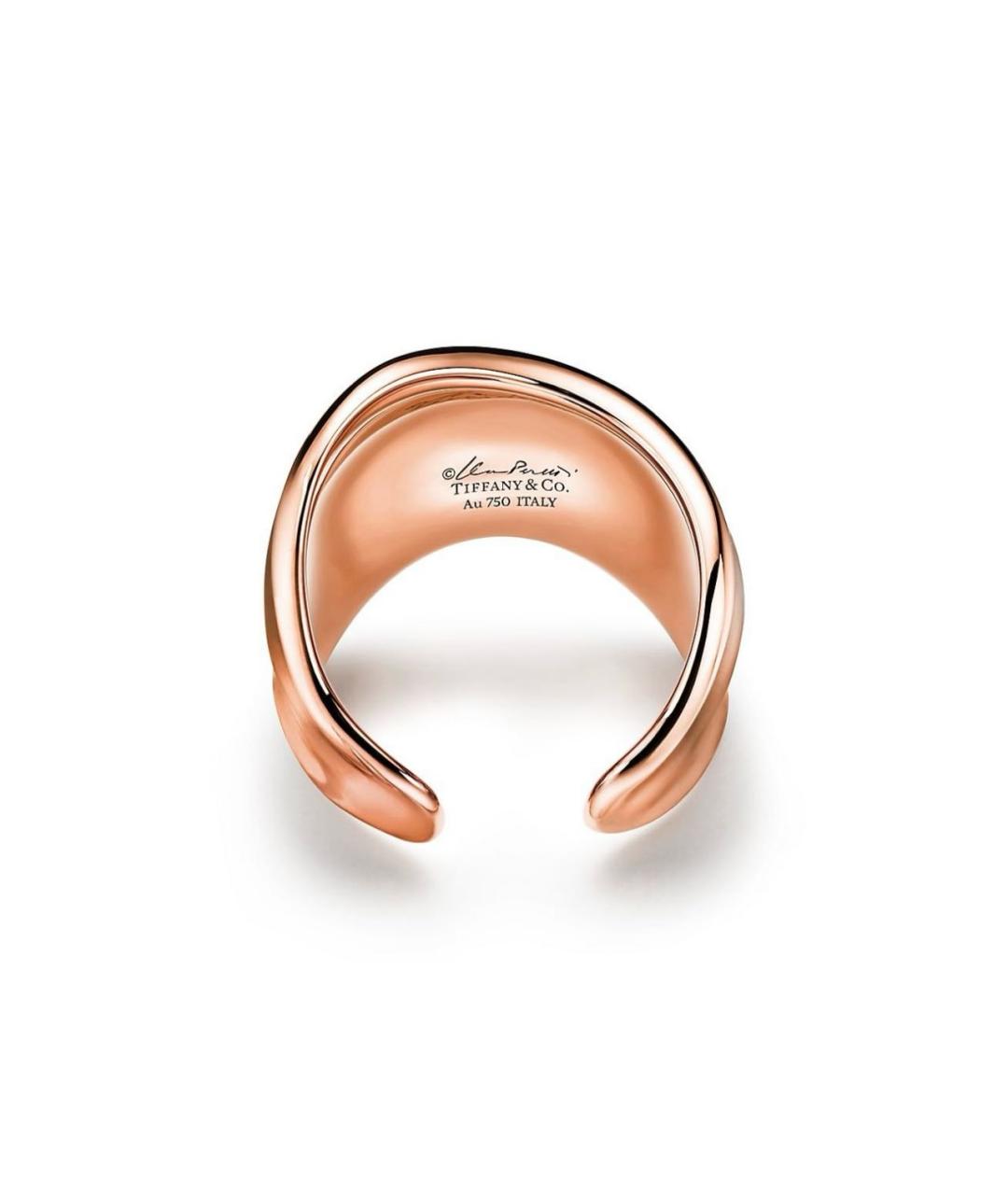 TIFFANY&CO Золотое кольцо из розового золота, фото 3
