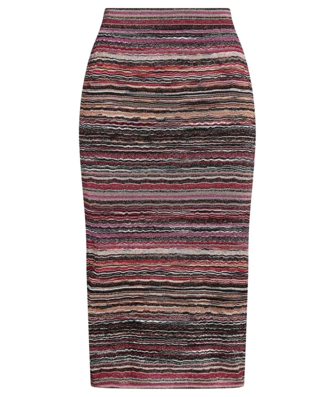 MISSONI Мульти вискозная юбка миди, фото 1