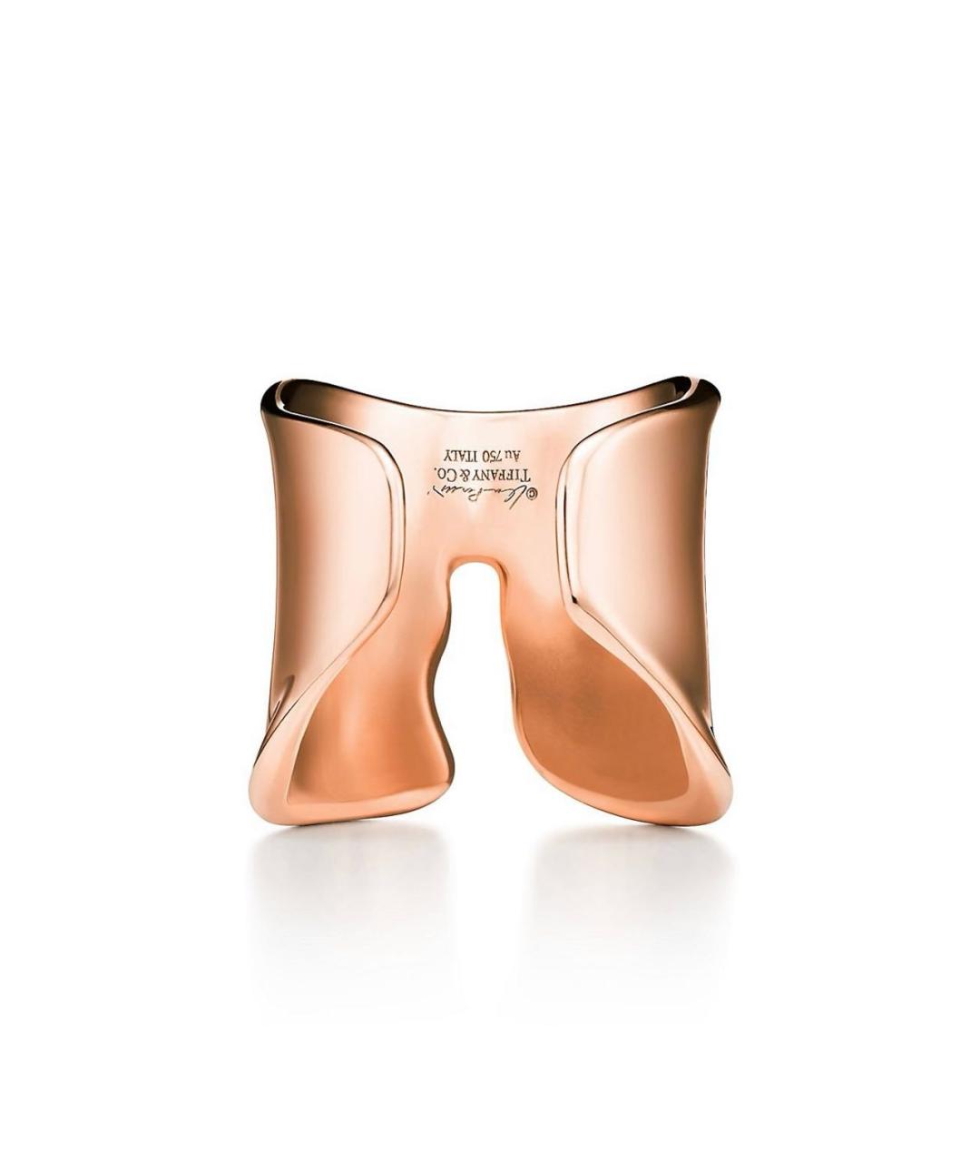 TIFFANY&CO Золотое кольцо из розового золота, фото 3