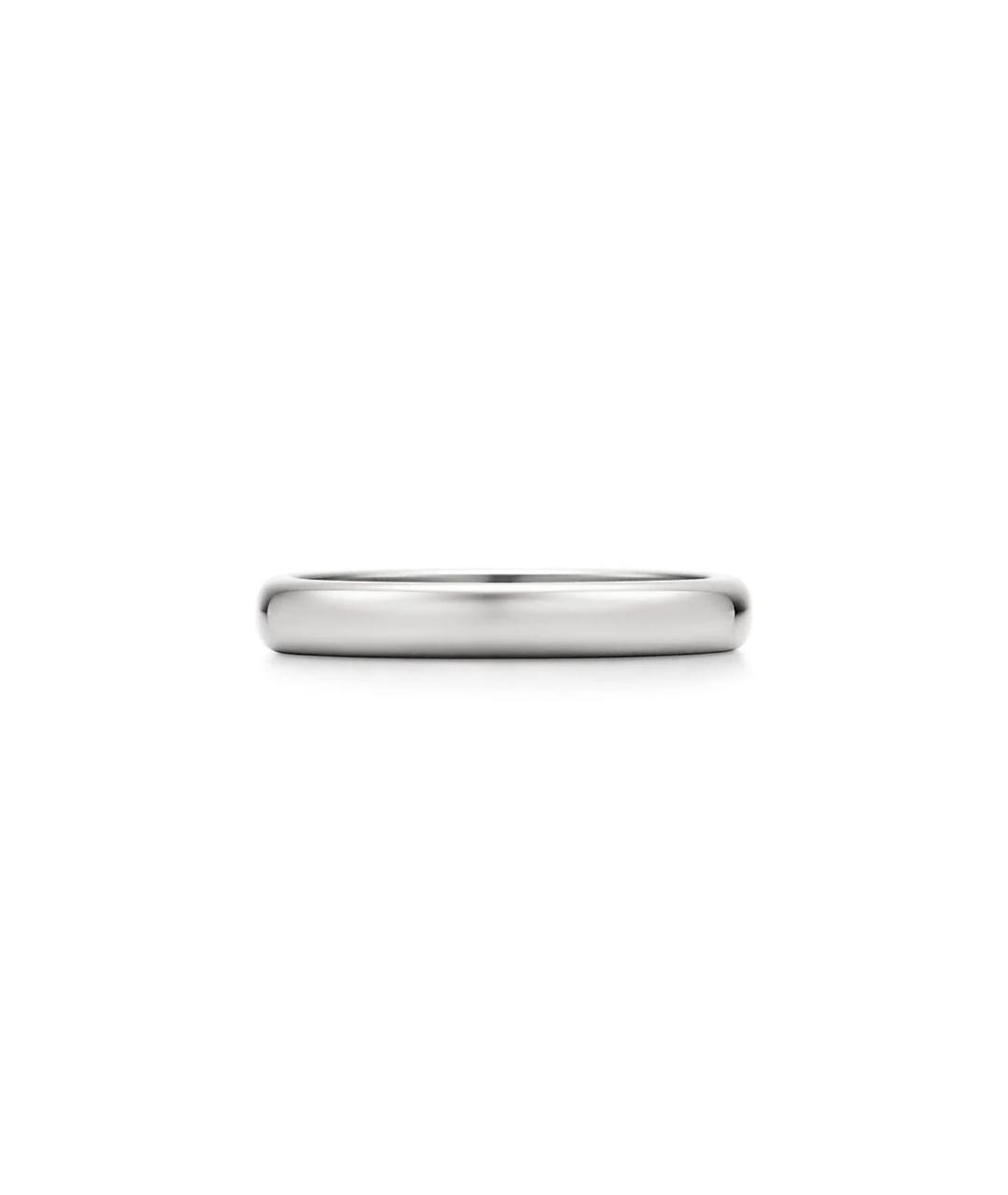 TIFFANY&CO Серебряное платиновое кольцо, фото 1