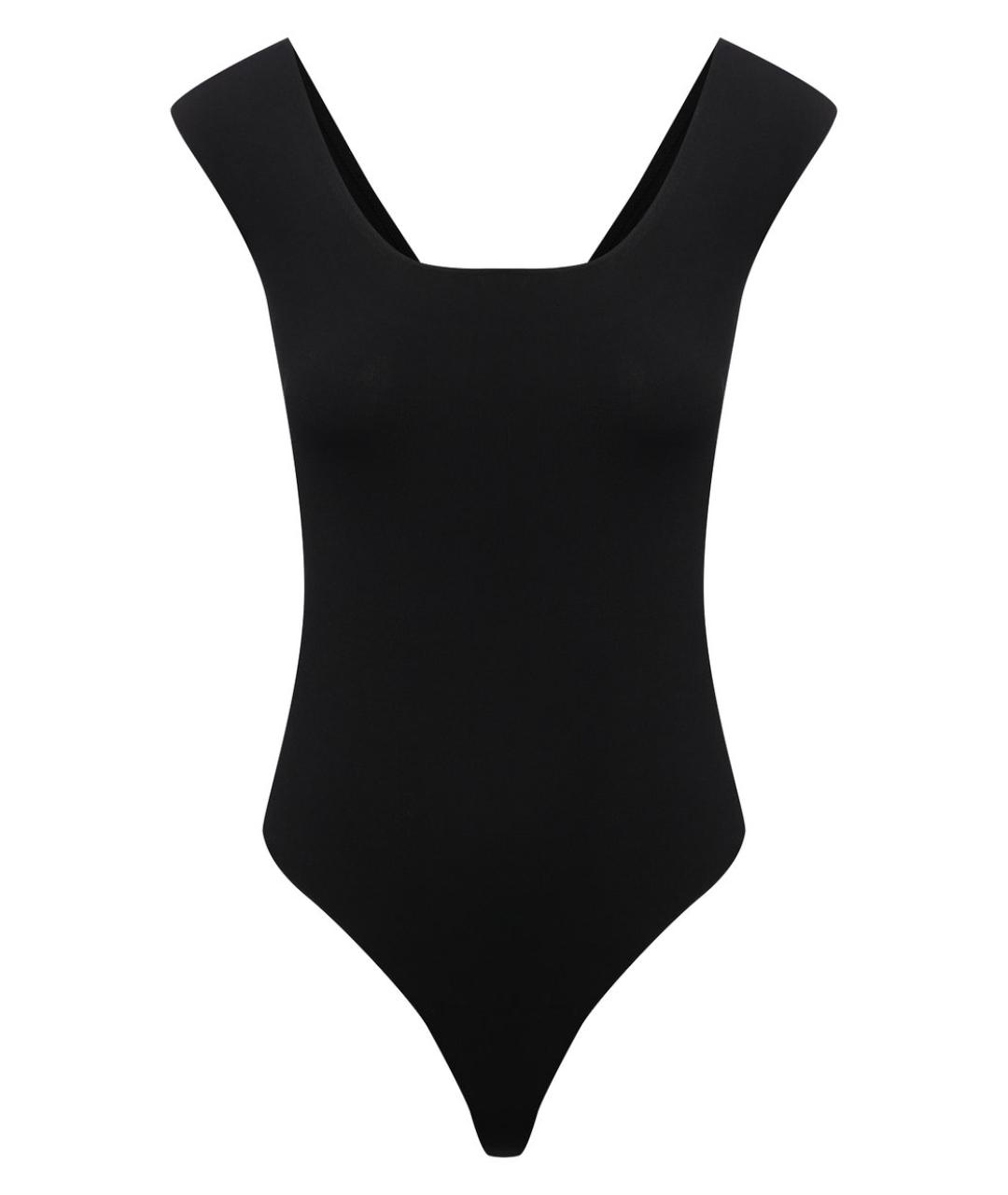 TOM FORD Черное вискозное боди, фото 1