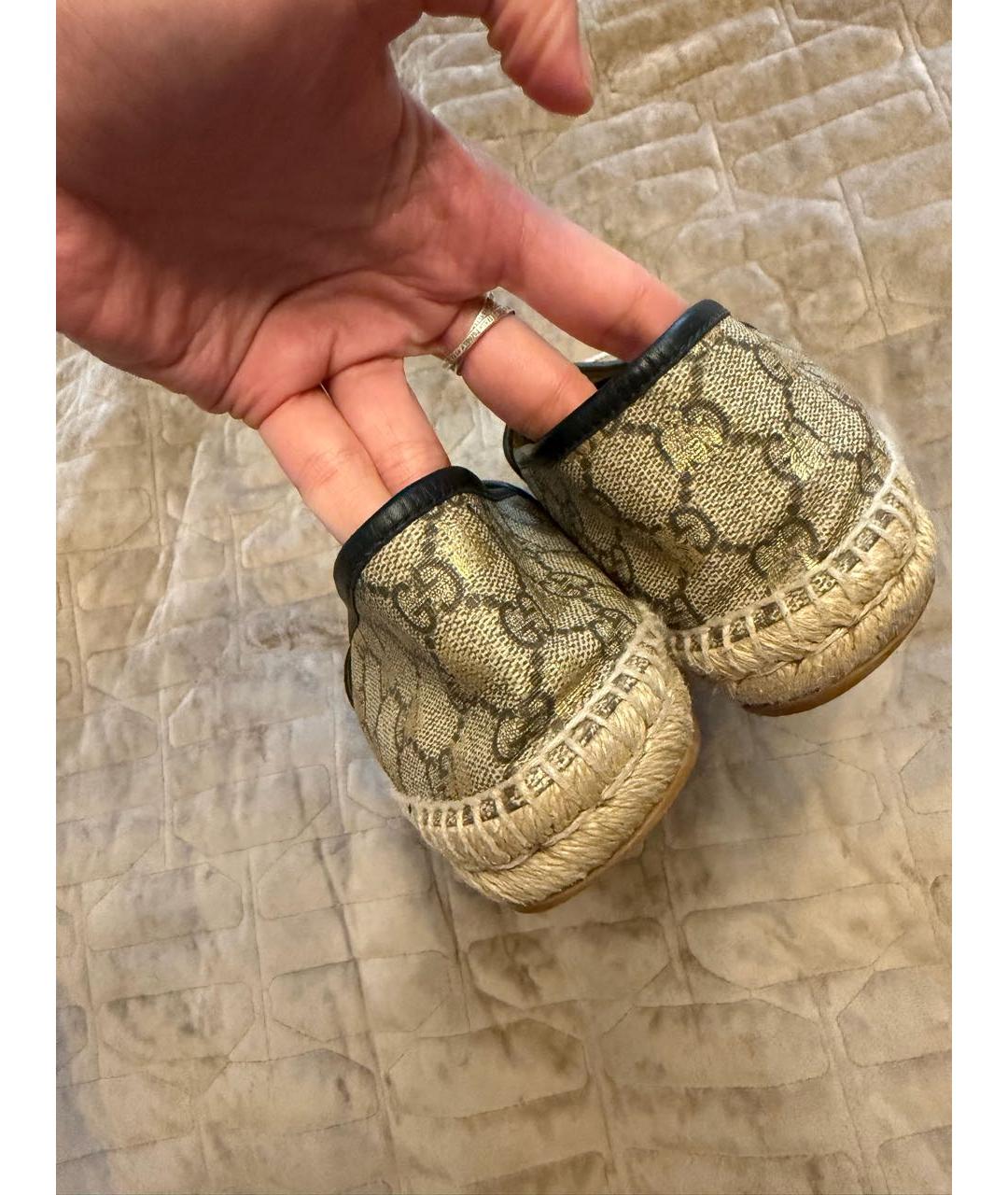 GUCCI Эспадрильи, фото 4