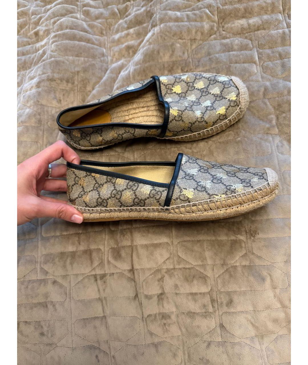 GUCCI Эспадрильи, фото 7