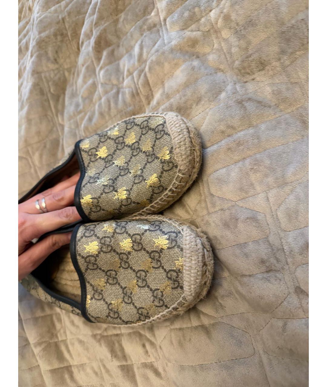 GUCCI Эспадрильи, фото 6