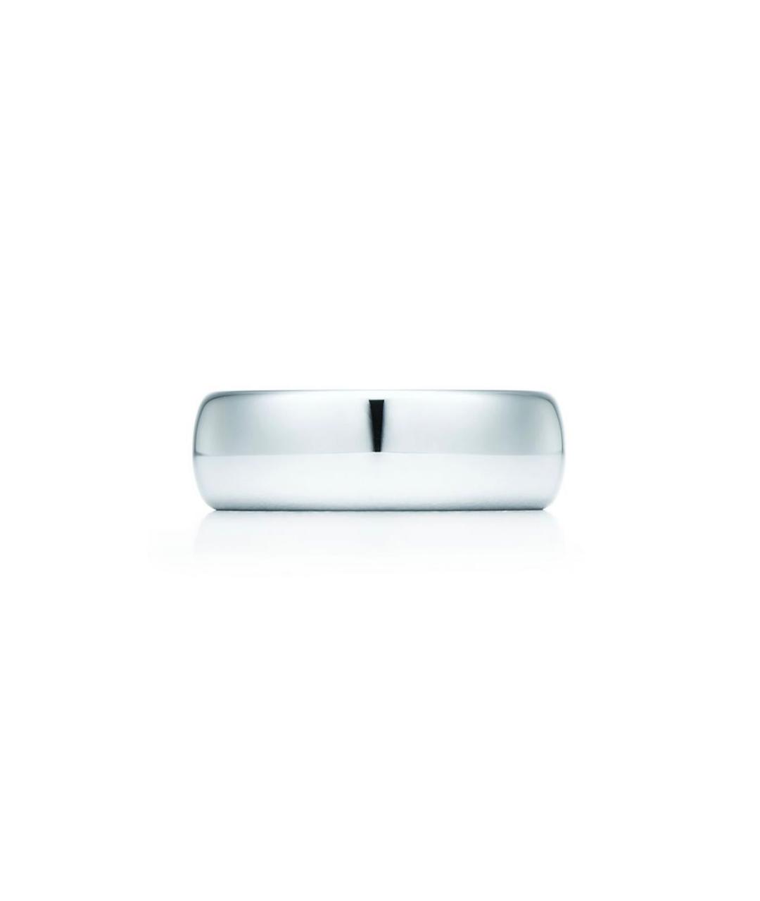 TIFFANY&CO Серебряное платиновое кольцо, фото 1