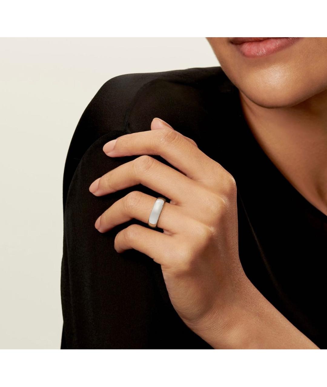 TIFFANY&CO Серебряное платиновое кольцо, фото 2
