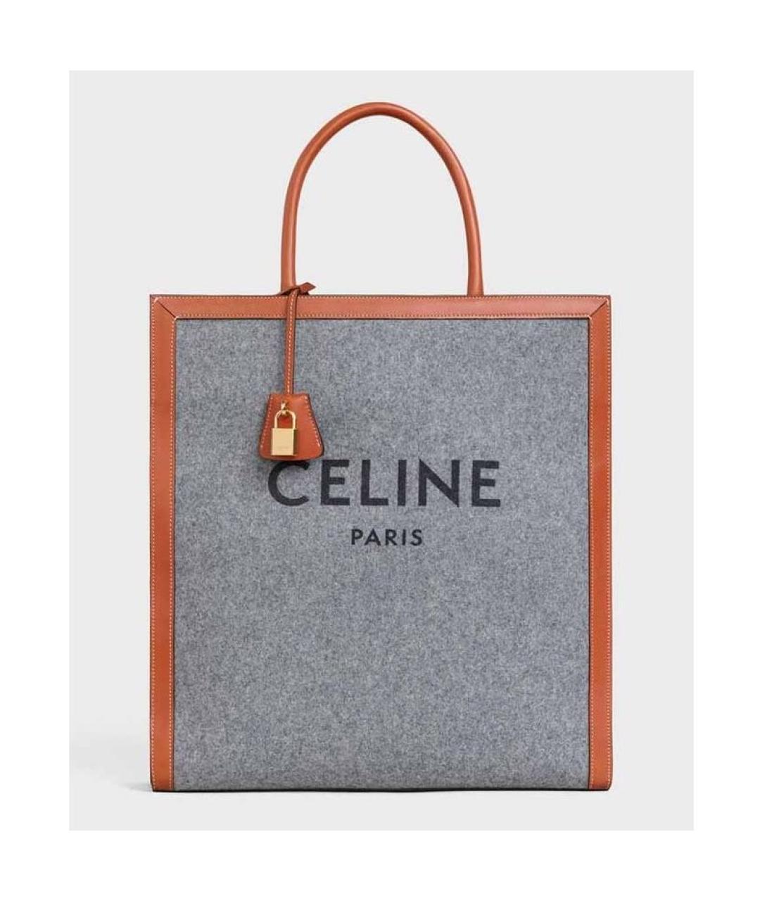 CELINE Сумка тоут, фото 9