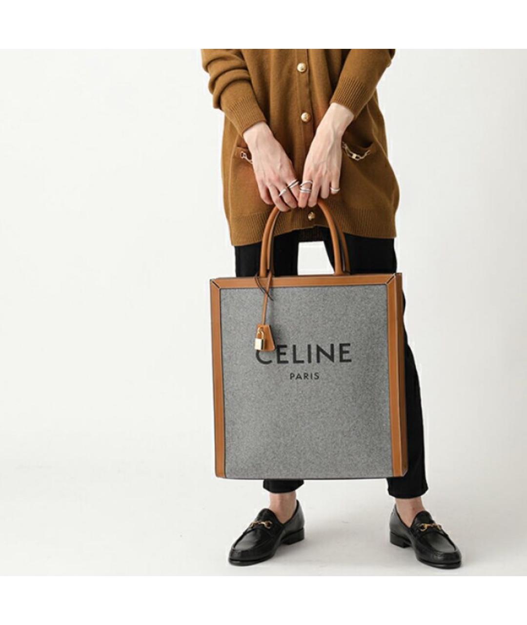 CELINE Сумка тоут, фото 7