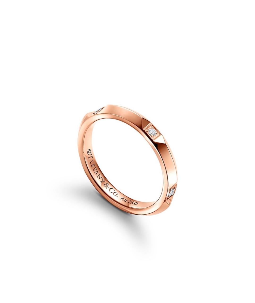 TIFFANY&CO Золотое кольцо из розового золота, фото 2