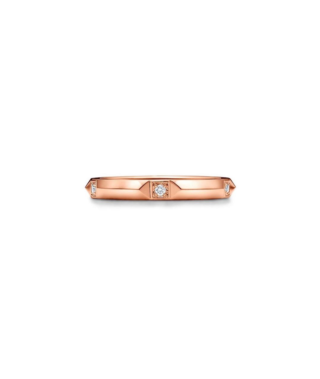 TIFFANY&CO Золотое кольцо из розового золота, фото 1