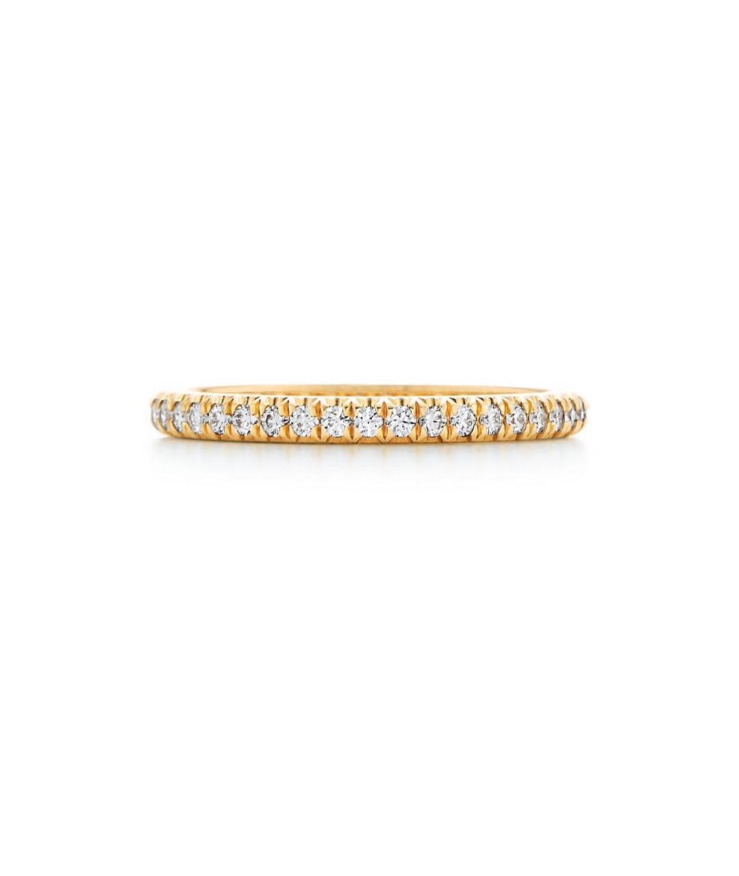 TIFFANY&CO Золотое кольцо из желтого золота, фото 1