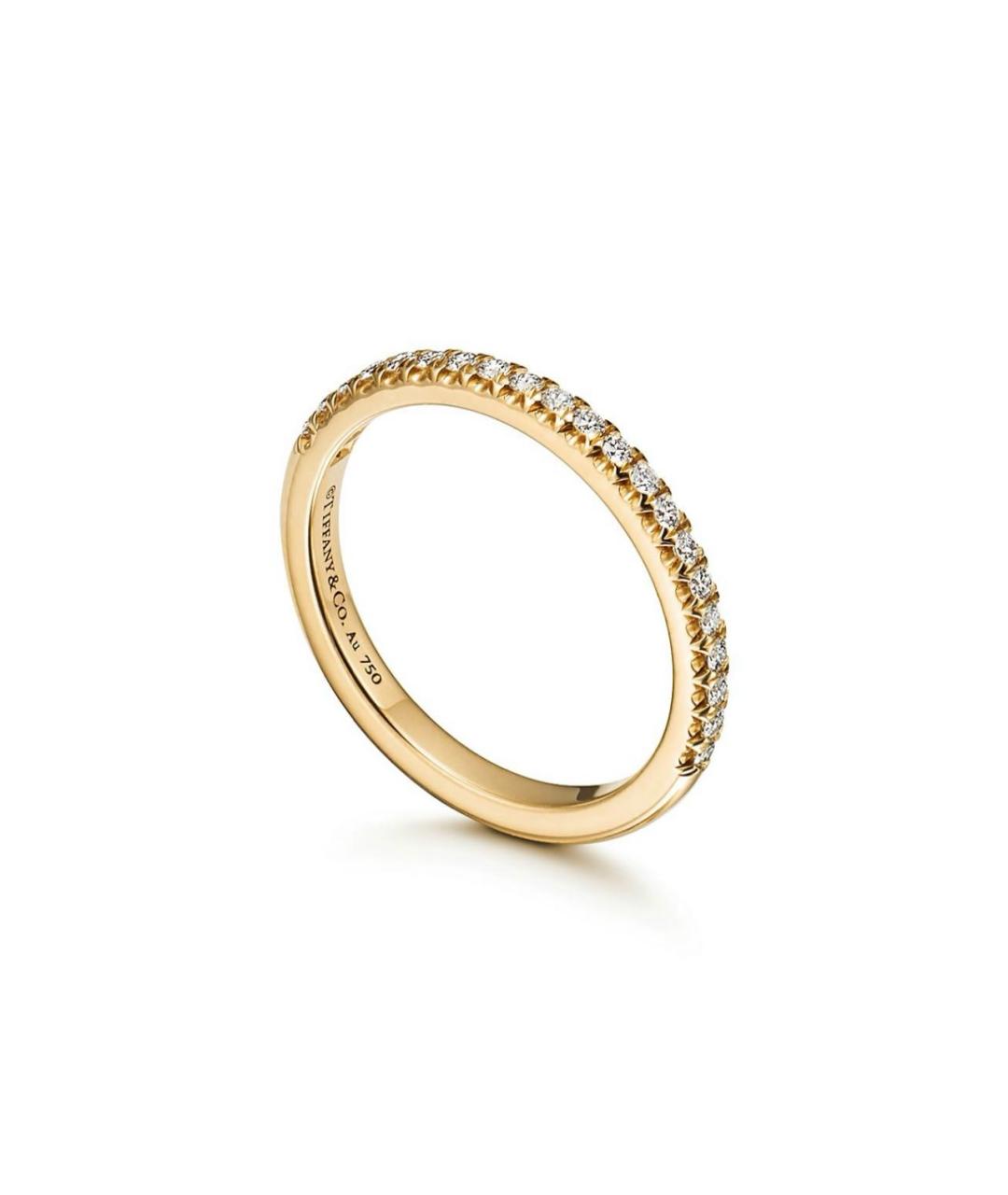 TIFFANY&CO Золотое кольцо из желтого золота, фото 2