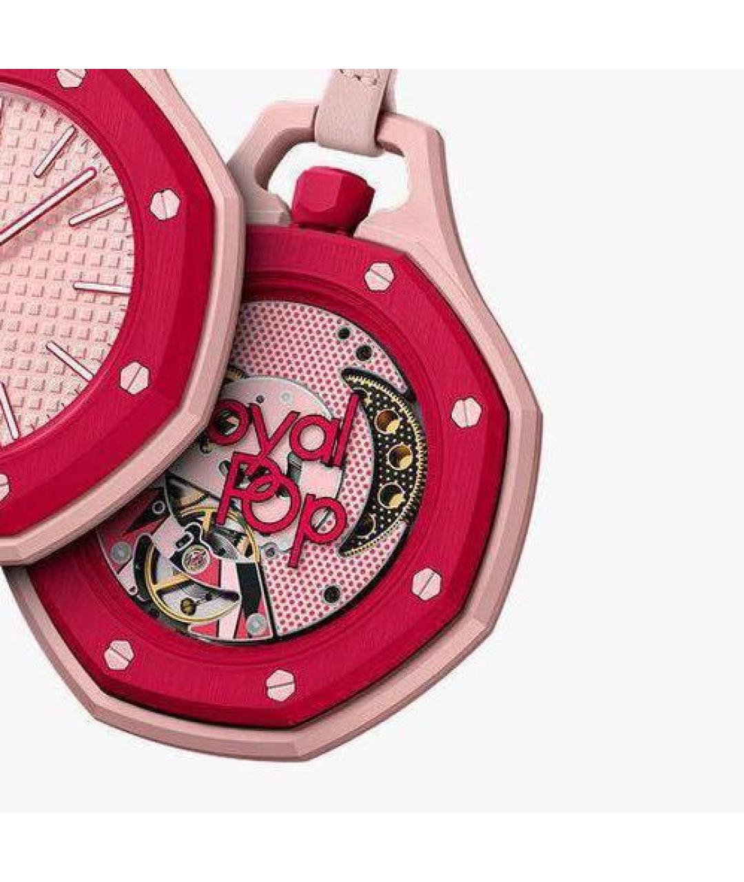 Swatch Розовые керамические часы, фото 2