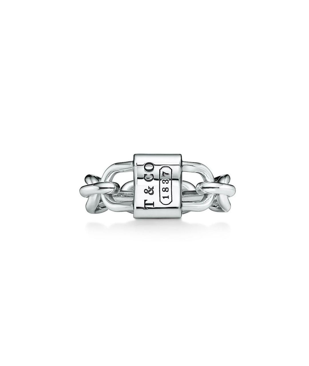 TIFFANY&CO Серебряное серебряное кольцо, фото 1