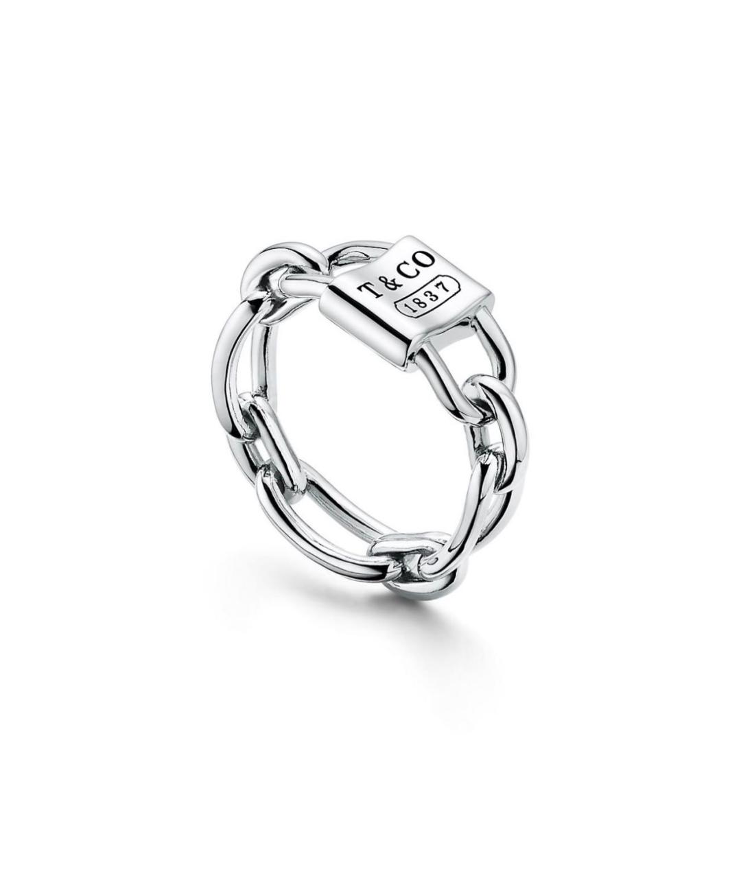 TIFFANY&CO Серебряное серебряное кольцо, фото 2
