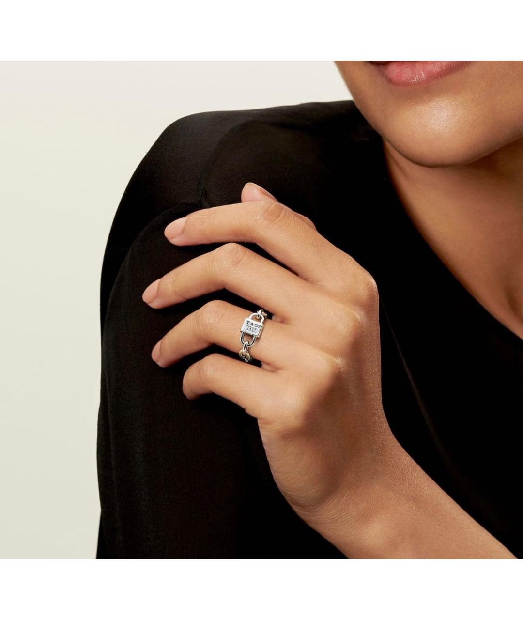 TIFFANY&CO Серебряное серебряное кольцо, фото 4