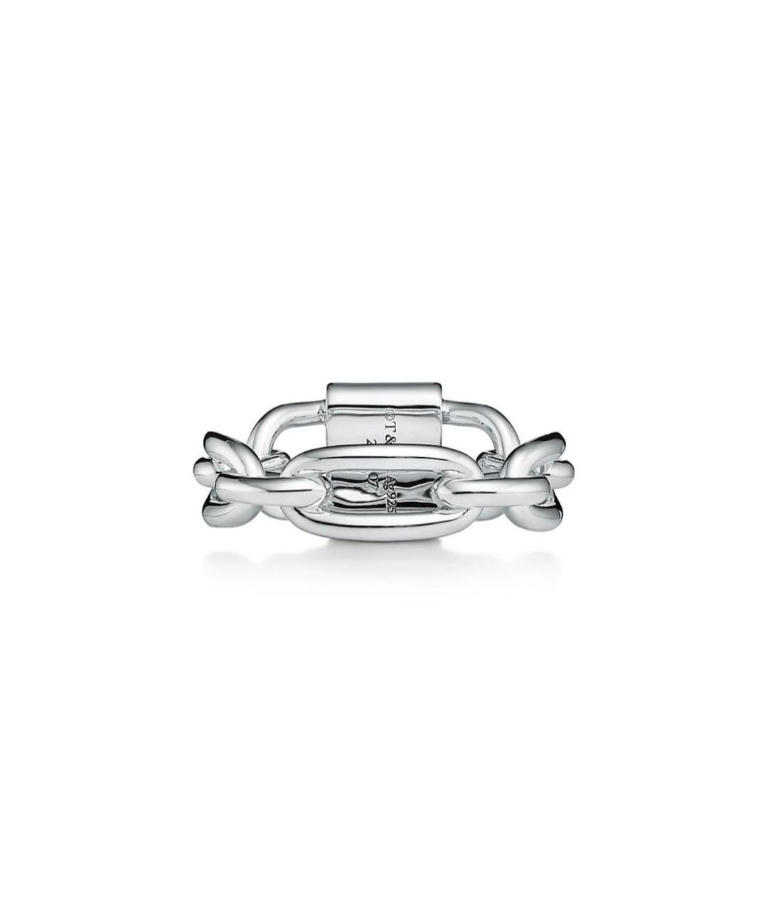 TIFFANY&CO Серебряное серебряное кольцо, фото 3