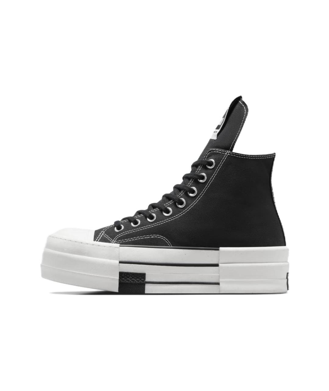 CONVERSE Черные текстильные кеды, фото 3