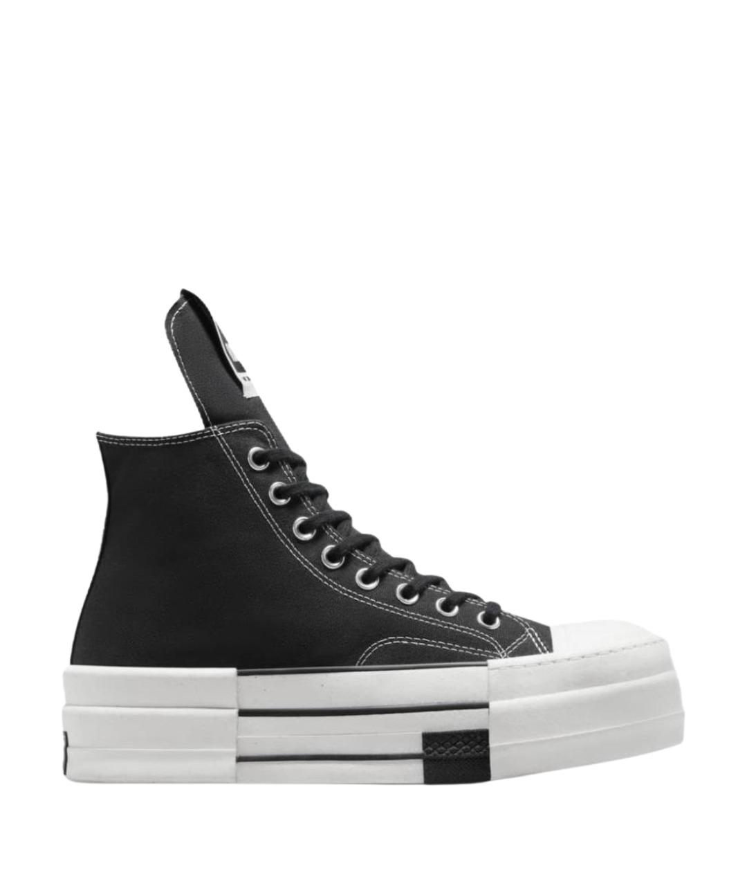 CONVERSE Черные текстильные кеды, фото 1