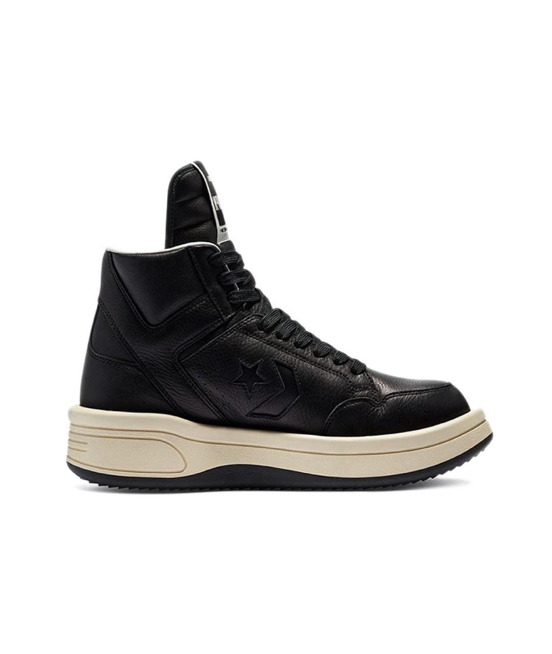 CONVERSE Черные кроссовки, фото 3