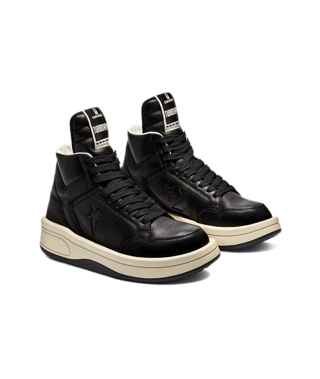 CONVERSE Черные кроссовки, фото 4