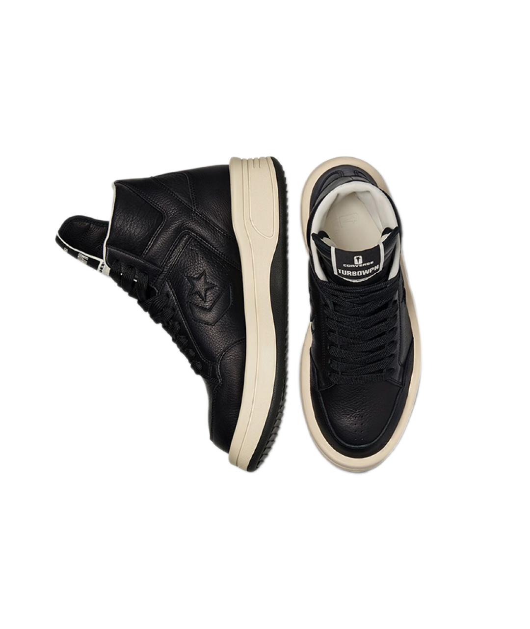 CONVERSE Черные кроссовки, фото 6