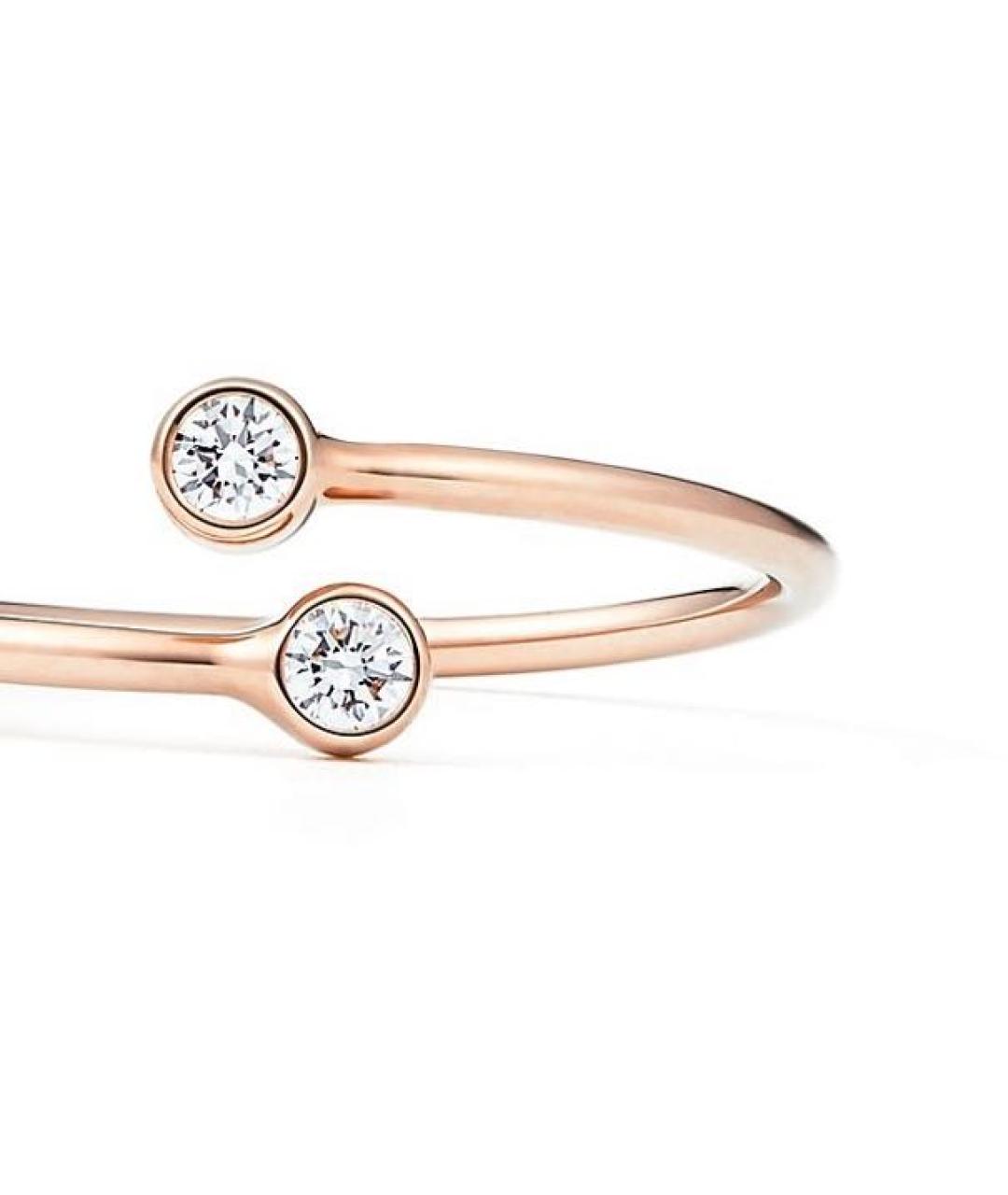 TIFFANY&CO Золотое кольцо из розового золота, фото 2