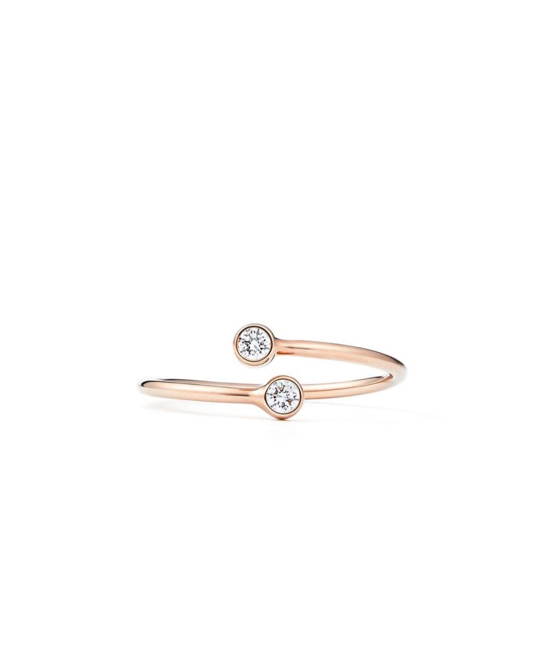 TIFFANY&CO Золотое кольцо из розового золота, фото 1