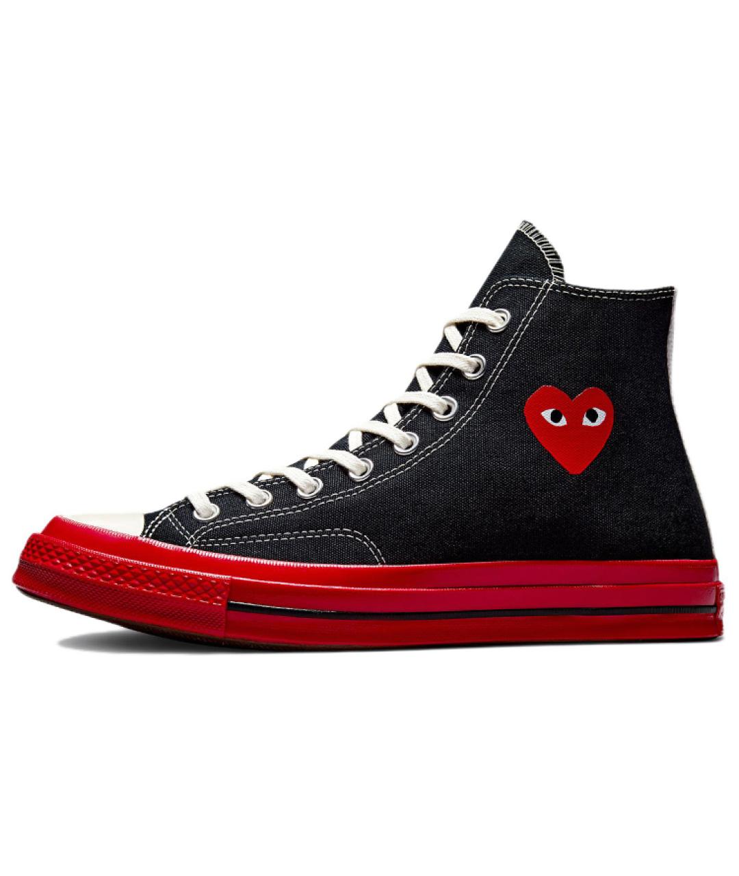 CONVERSE Черные текстильные кеды, фото 2