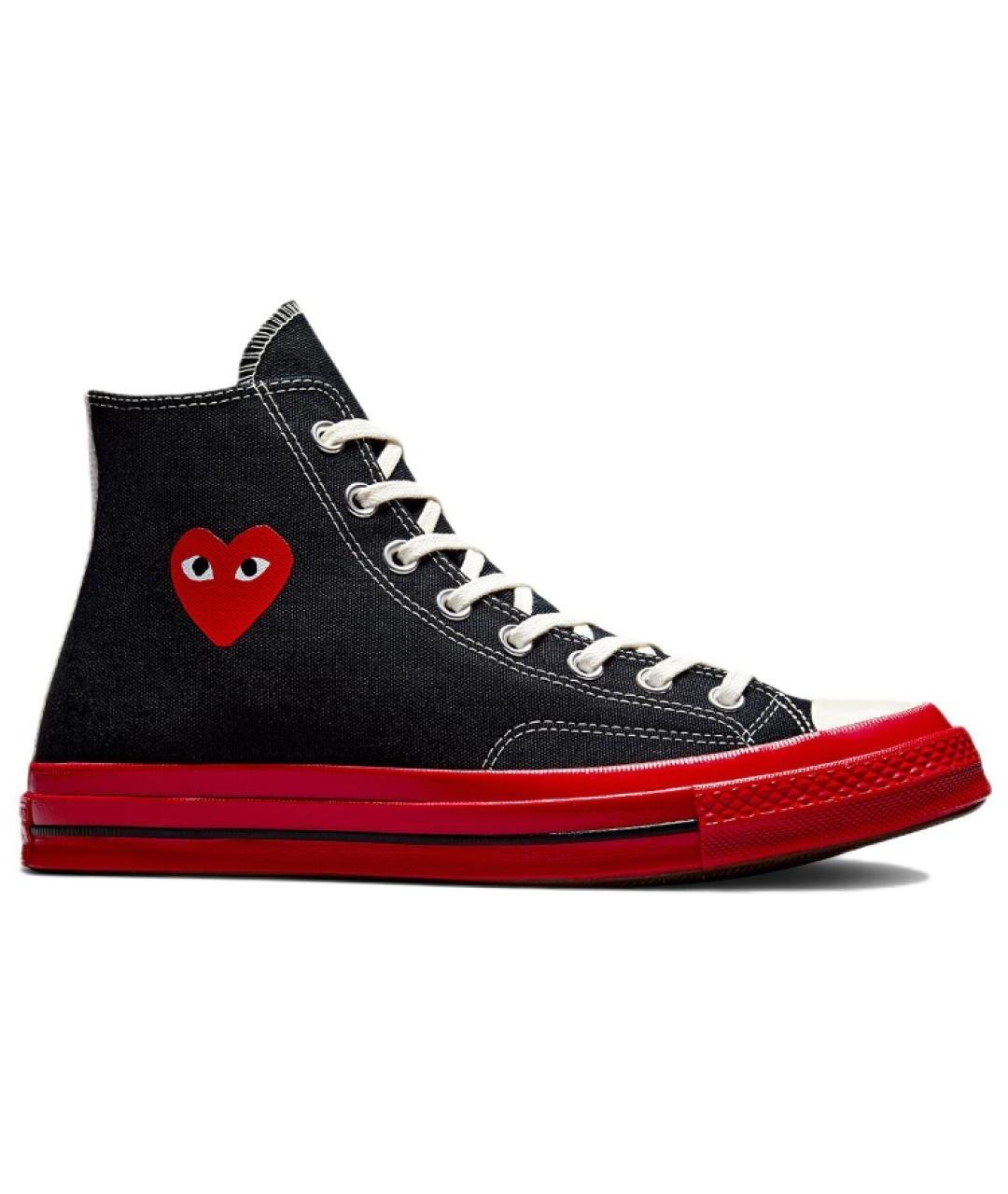 CONVERSE Черные текстильные кеды, фото 1