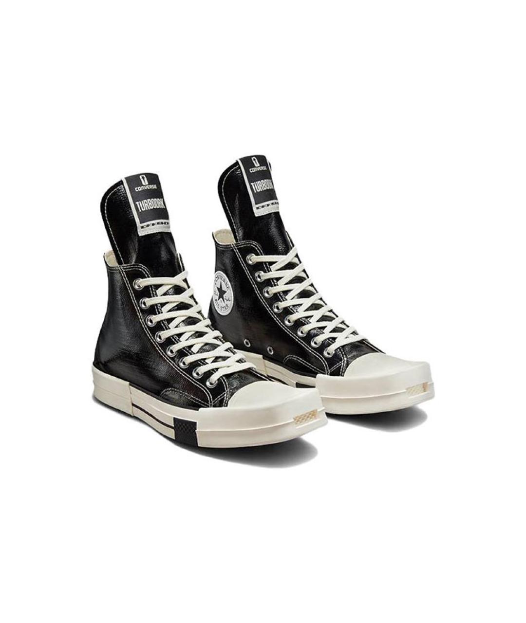 CONVERSE Черные кеды, фото 4