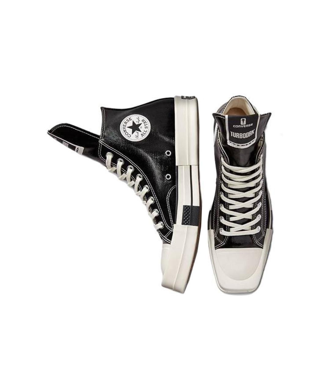 CONVERSE Черные кеды, фото 5