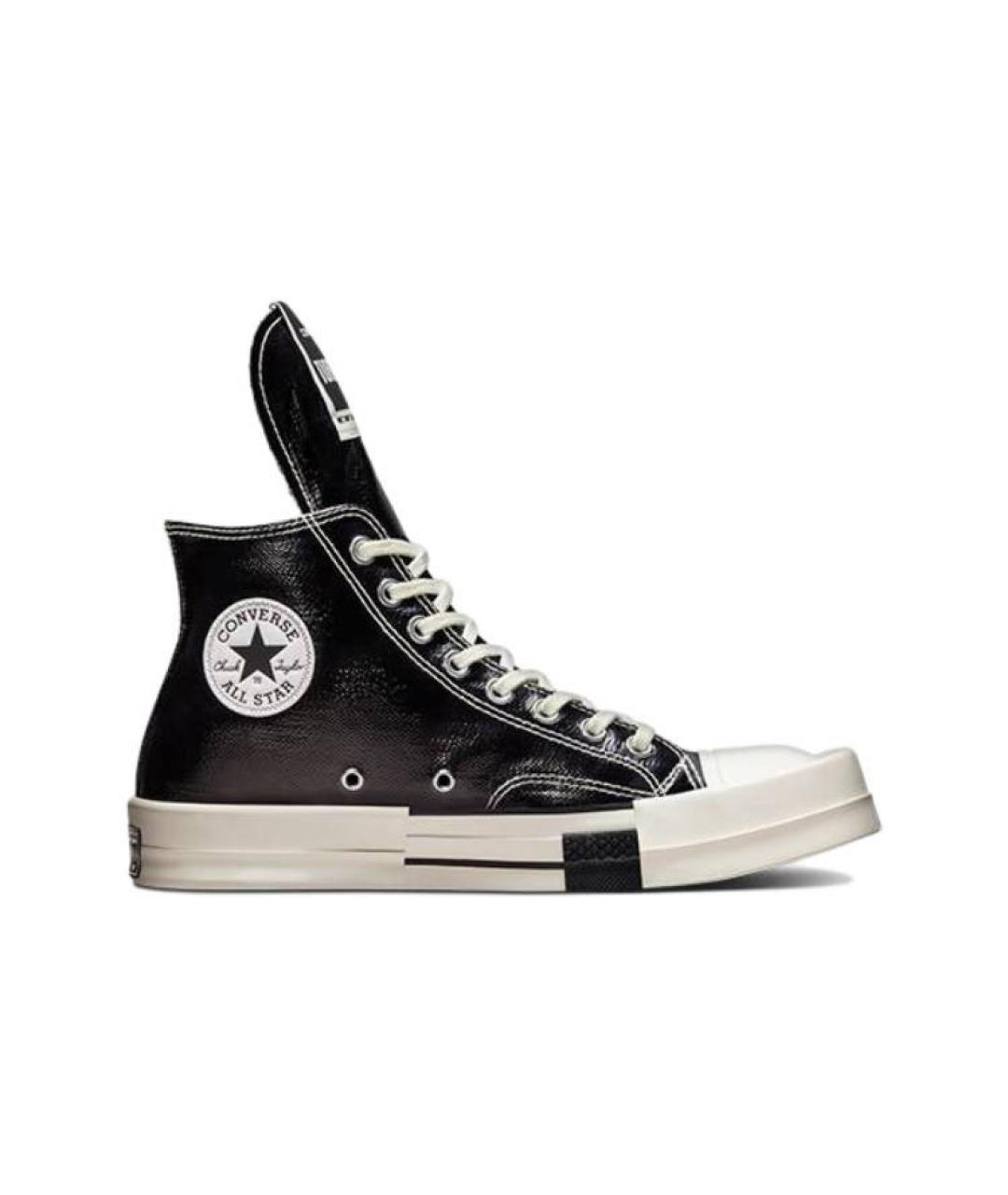 CONVERSE Черные кеды, фото 3