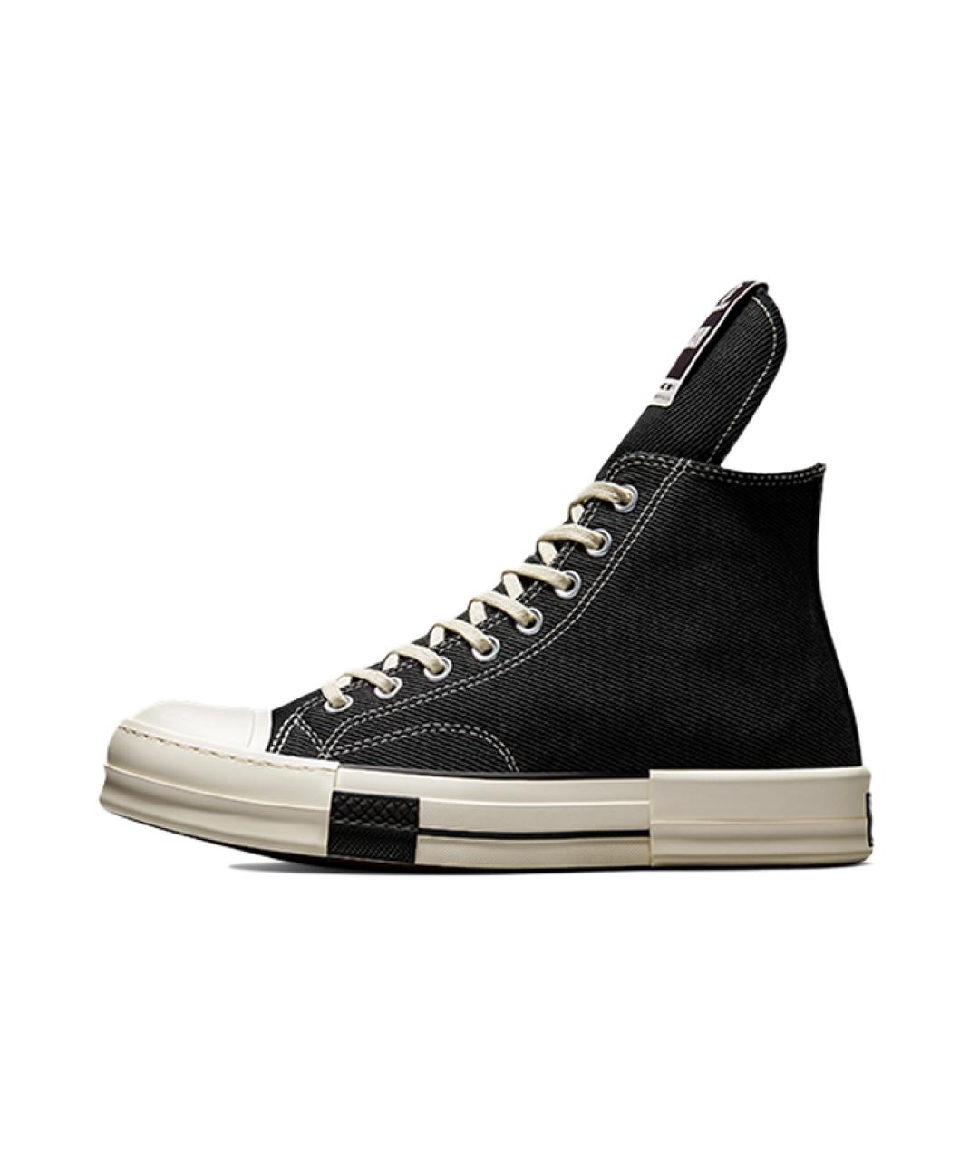 CONVERSE Черные текстильные кеды, фото 2