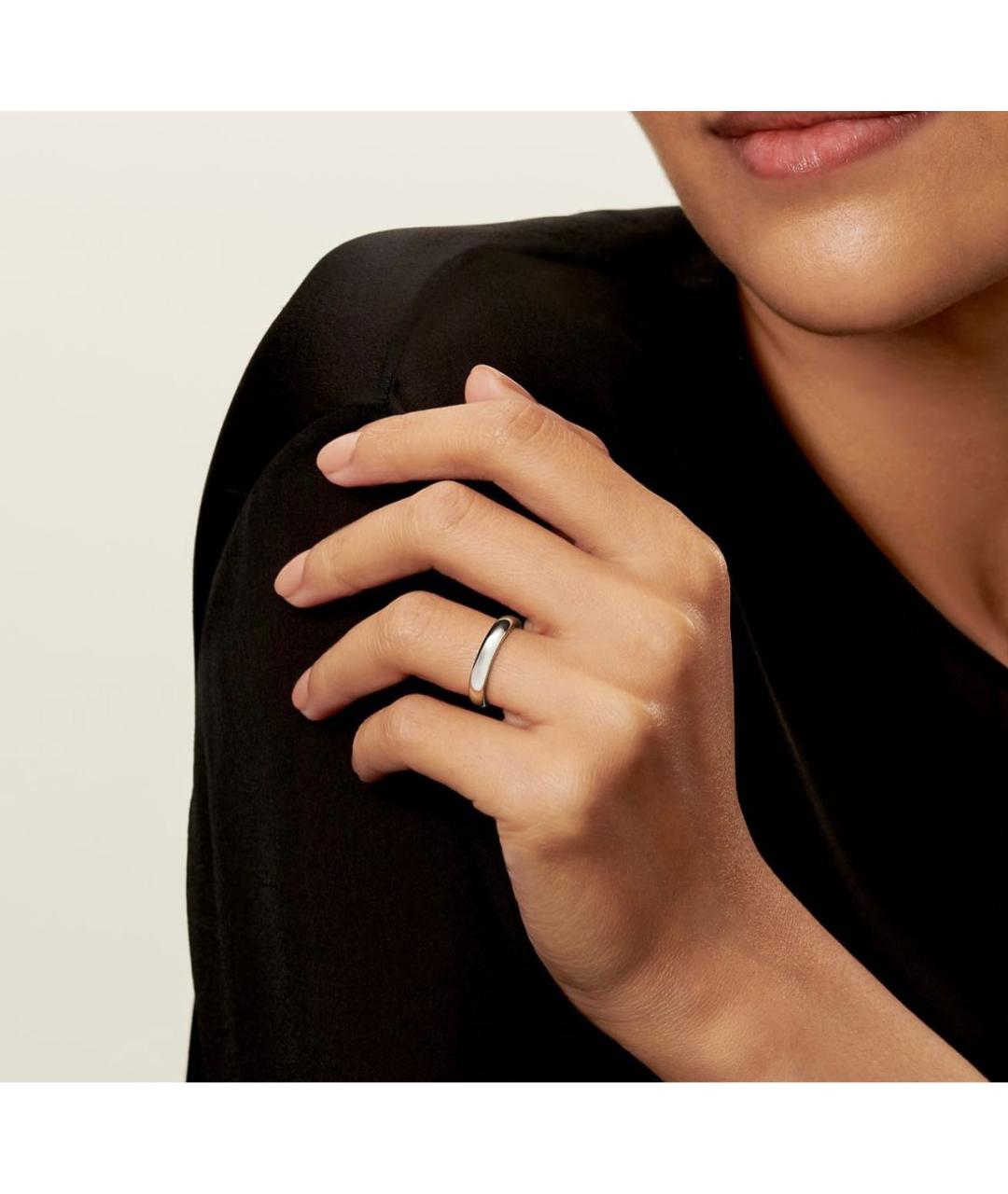 TIFFANY&CO Серебряное платиновое кольцо, фото 3